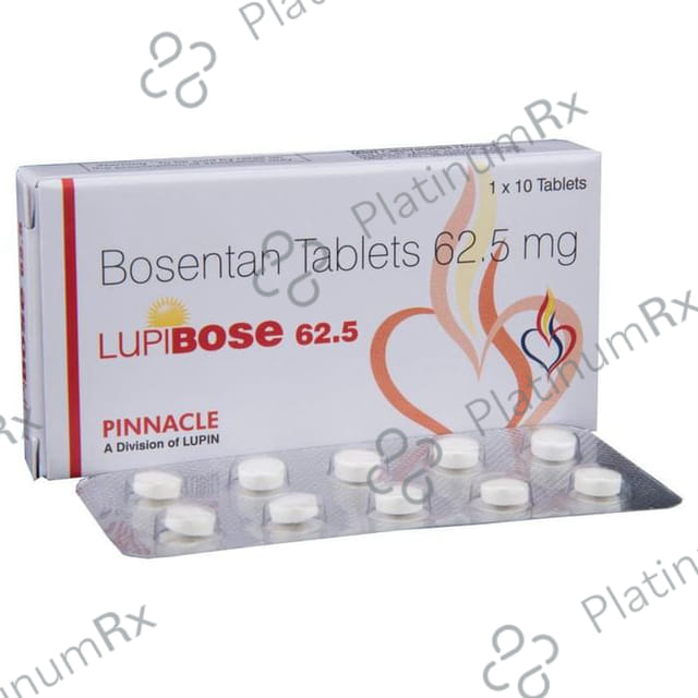 Lupibose 62.5mg Tablet 10s