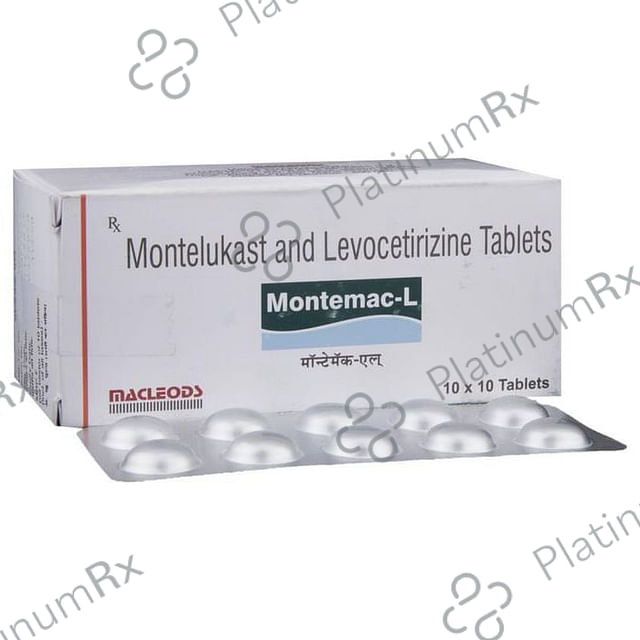 Montemac L 5/10mg Tablet 10s