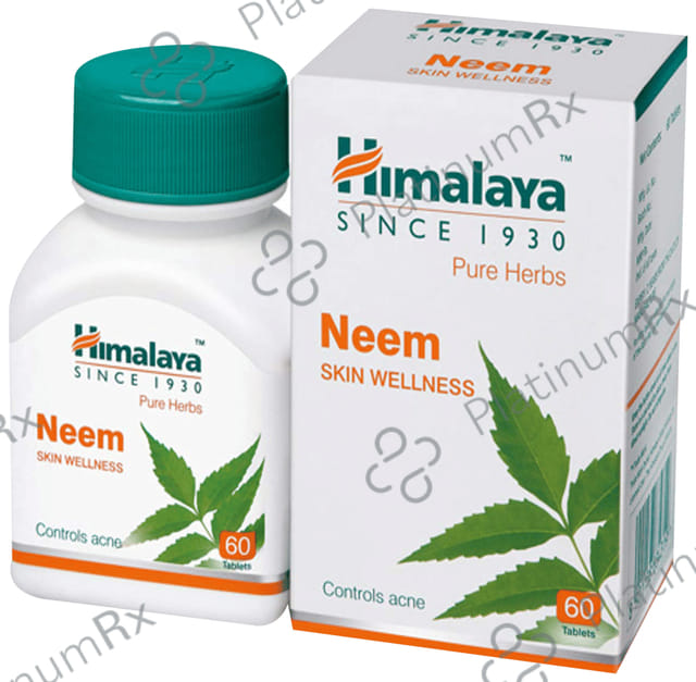 Himalaya Neem Tablet 60s