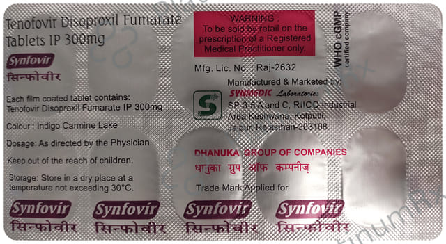 Synfovir Tablet