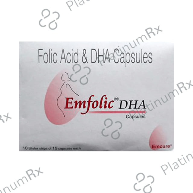 Emfolic DHA Capsule