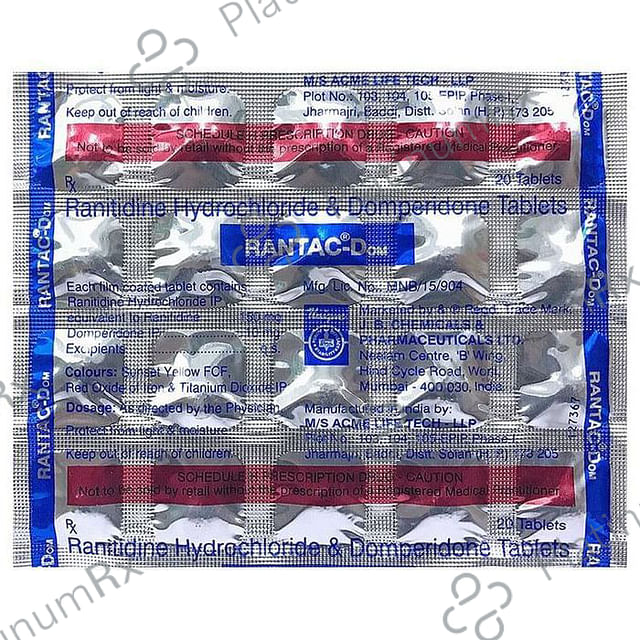 Rantac-D Tablet