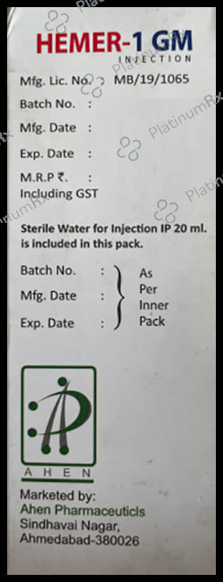 Hemer 1 GM Injection