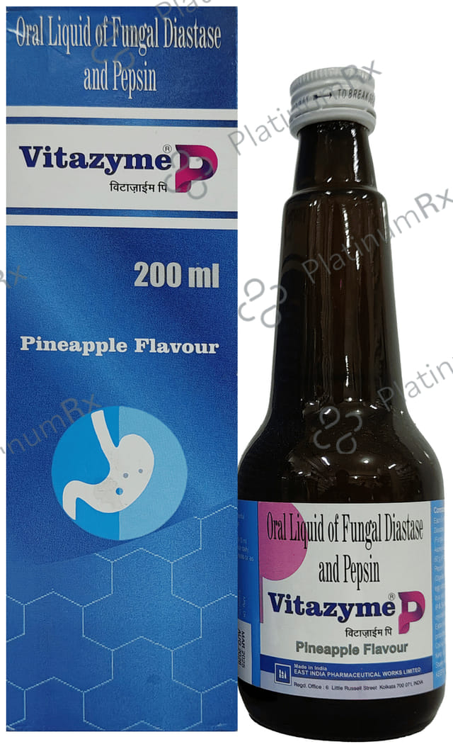 Vitazyme P Pineapple Oral Liquid