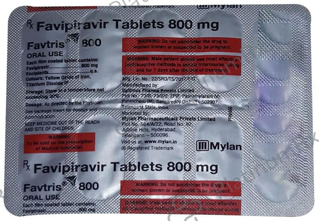 Favtris 800 Tablet
