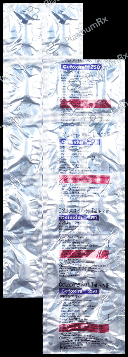 Cefoxim 250mg Tablet 10s