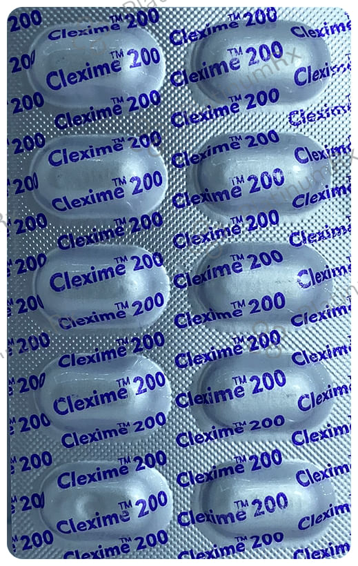 Clexime 200mg Tablet DT 10s