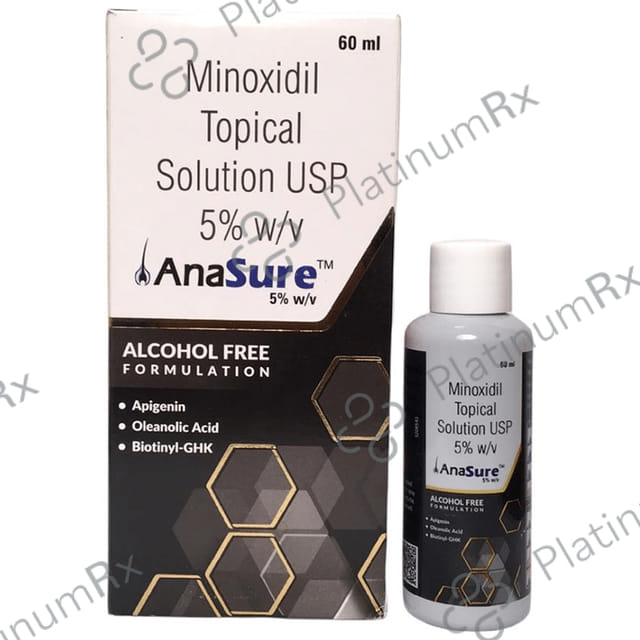 Anasure 5% Solution 60ml