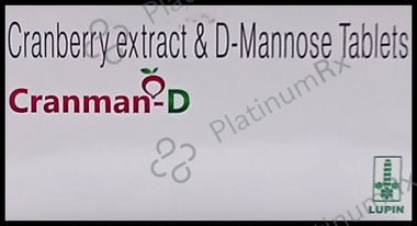 Cranman D 600/300mg Tablet 10s