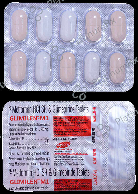 Glimilen-M1 Tablet SR