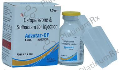 Adzotaz CF1000/500mg Injection 1s