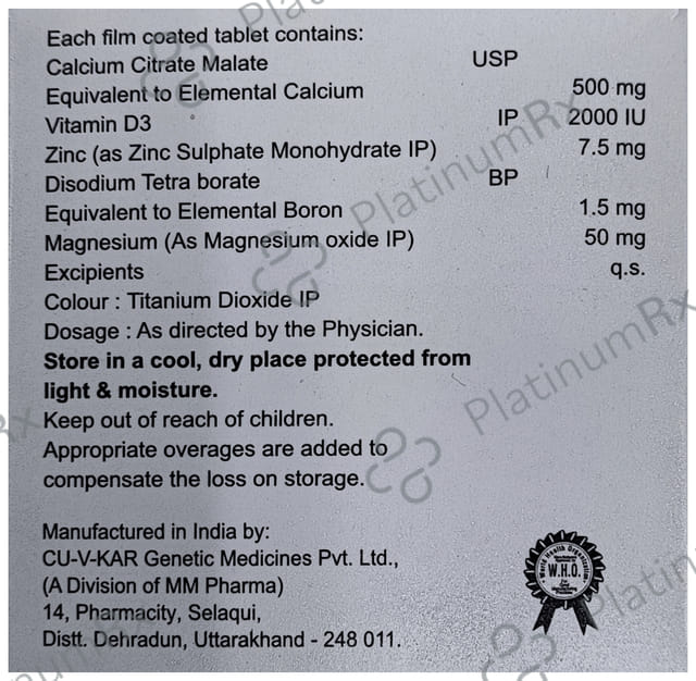 Calking Tablet