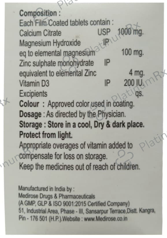 Calcibest Tablet 10s