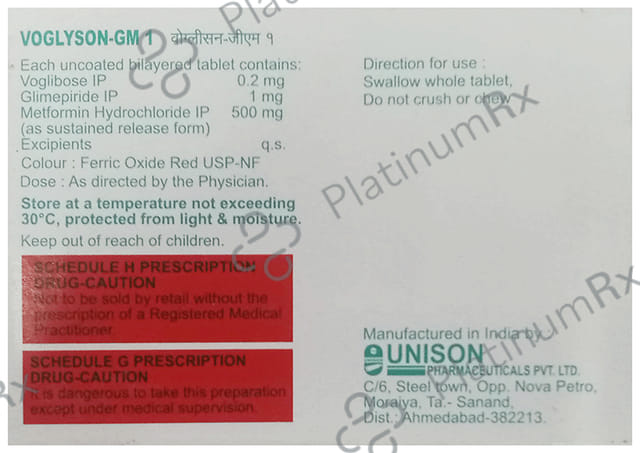 Voglyson-GM 1 Tablet SR