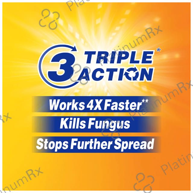 Itch Guard Plus Triple Action 1% Cream 20gm