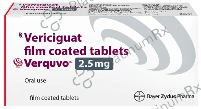 Verquvo 2.5mg Tablet 14s