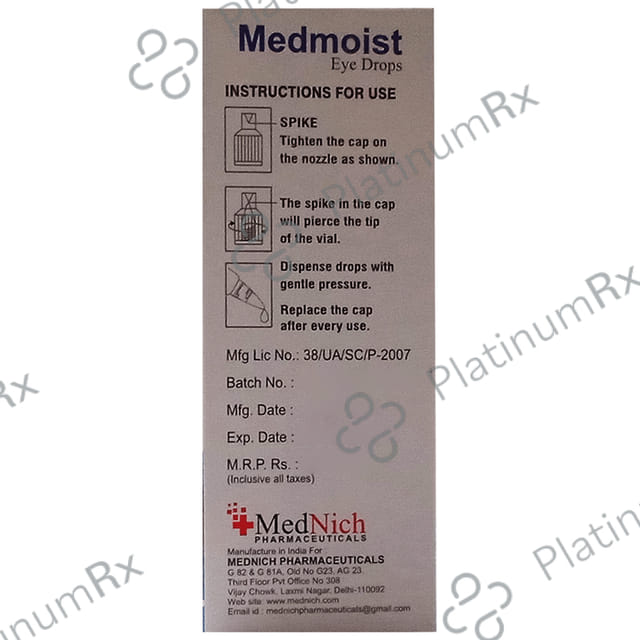 Medmoist Eye Drop