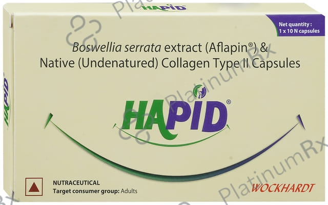 Hapid Capsule 10s