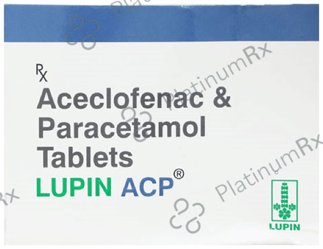 Lupin Acp 100mg/325mg Tablet