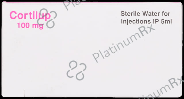 Cortilup 100mg Injection
