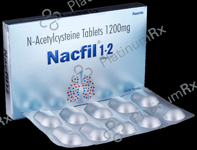 Nacfil 1200mg Tablet 10s