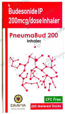 Pneumabud 200 Inhaler CFC Free