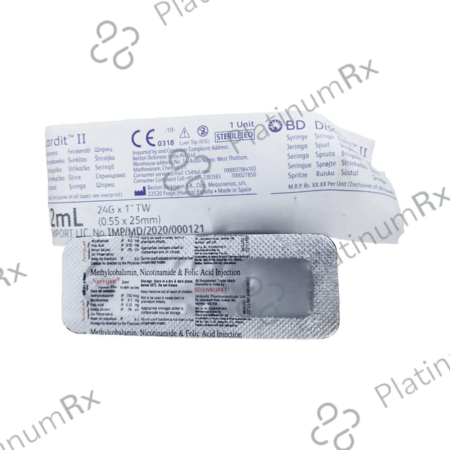 Nervijen Plus Injection 1s