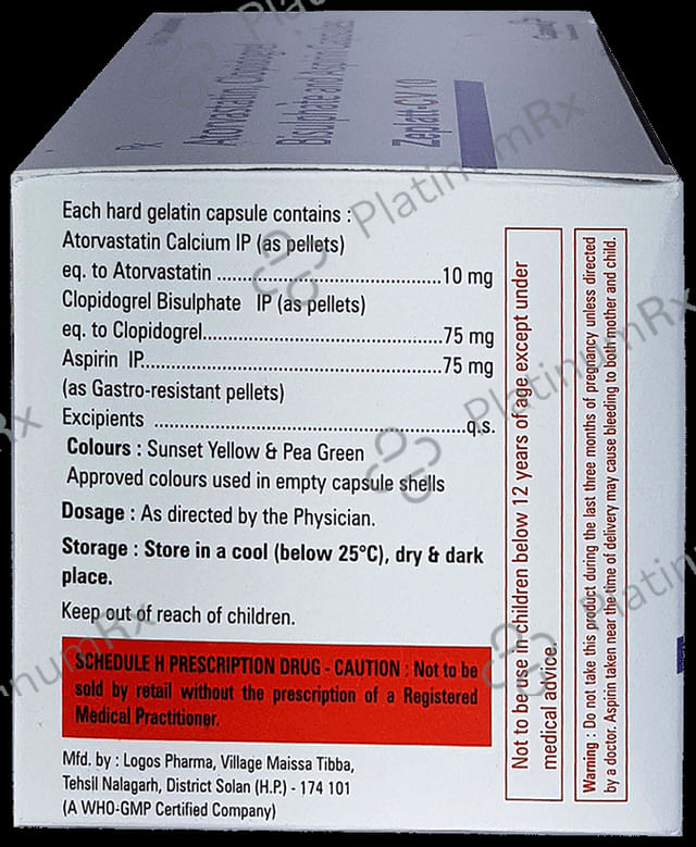 Zeplatt-CV 10 Capsule