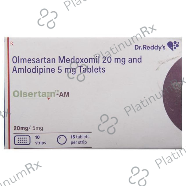 Olsertain AM 5/20mg Tablet 15s