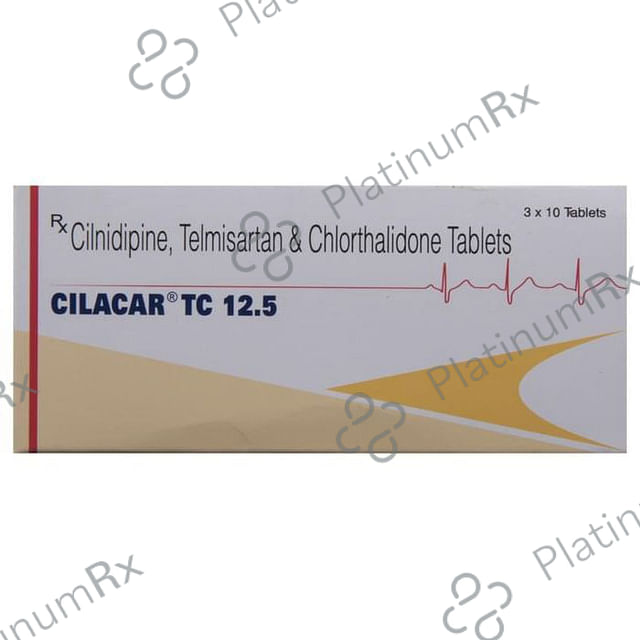 Cilacar TC Tablet 10s