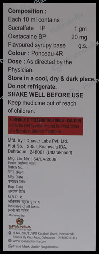 Prazspa-O Oral Suspension