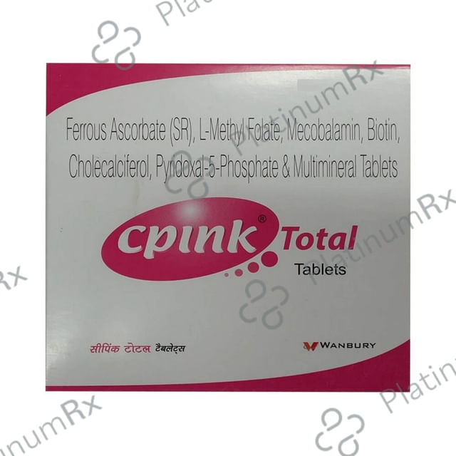 Cpink Total Tablet 15s