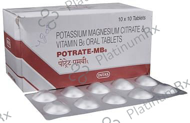 Potrate MB6 978/15mg Tablet 10s