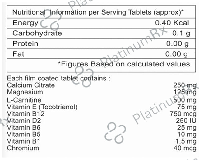 Crampeze Tablet 3s
