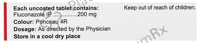 Fungicip 200mg Tablet 1s