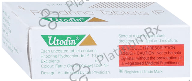 Utodin 10mg Tablet 10s
