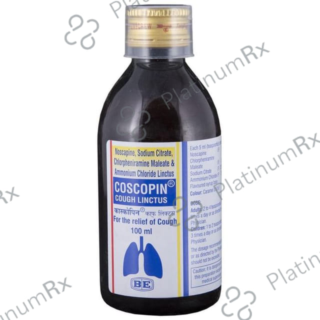 Coscopin Linctus
