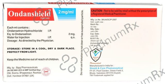 Ondanshield Injection
