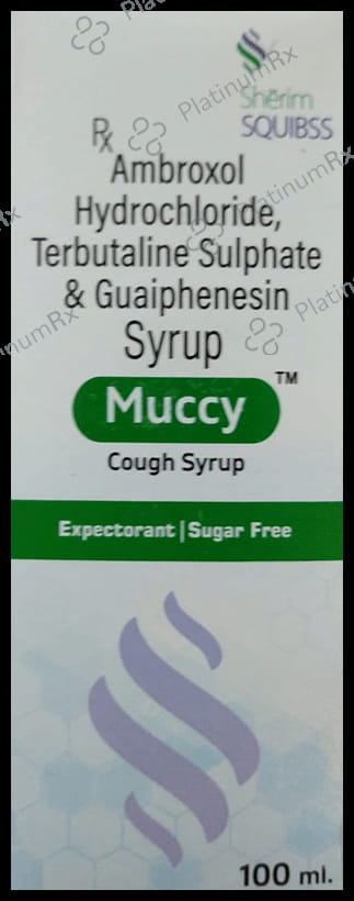 Muccy Syrup Sugar Free