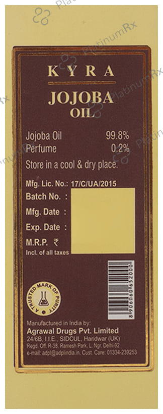 Kyra Jojoba Oil 50 ml