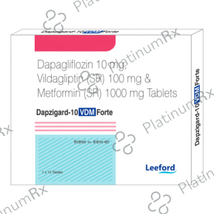 Dapzigard VDM Forte Tablet SR 15s
