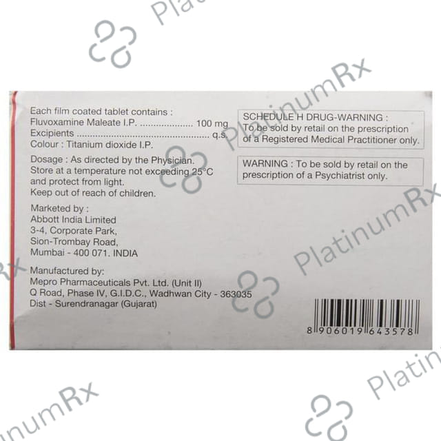 Uvox 100mg Tablet ER 10s
