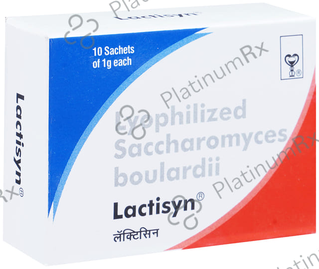 Lactisyn 500M Sachet 1gm