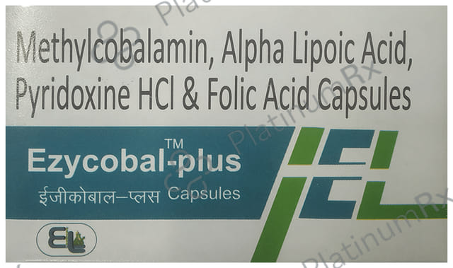 Ezycobal Plus Capsule