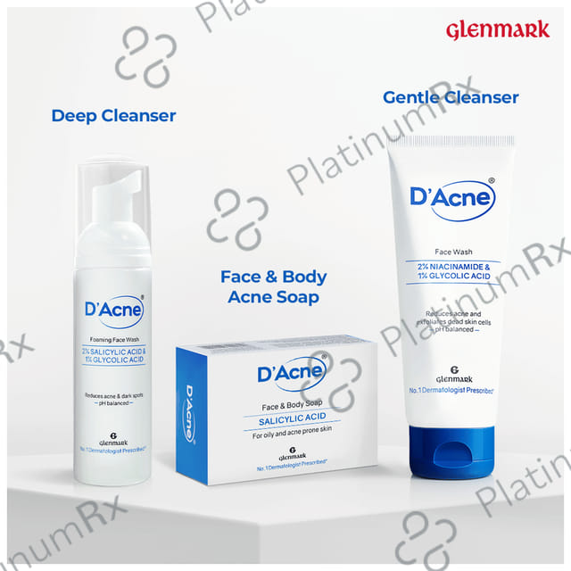 D Acne Soap 75gm