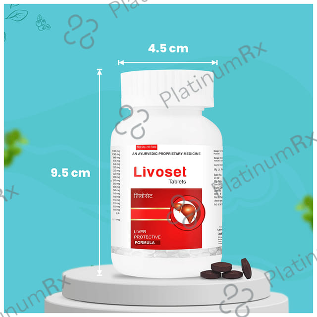 Leeford Livoset Tablet 60s