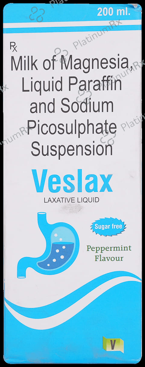 Veslax Suspension Sugar Free