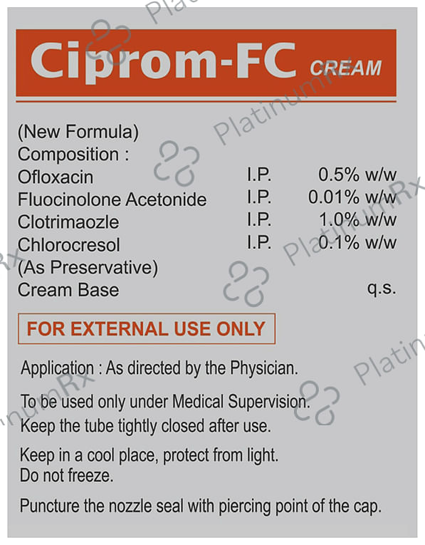 Ciprom-FC Cream