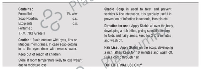 Skabie Medicated Soap