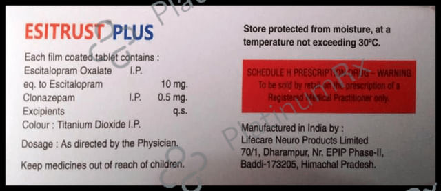 Esitrust Plus Tablet